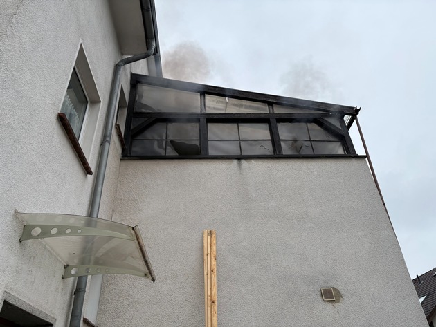 FW Paderborn: Gemeldeter Zimmerbrand in der M&auml;lzerstra&szlig;e