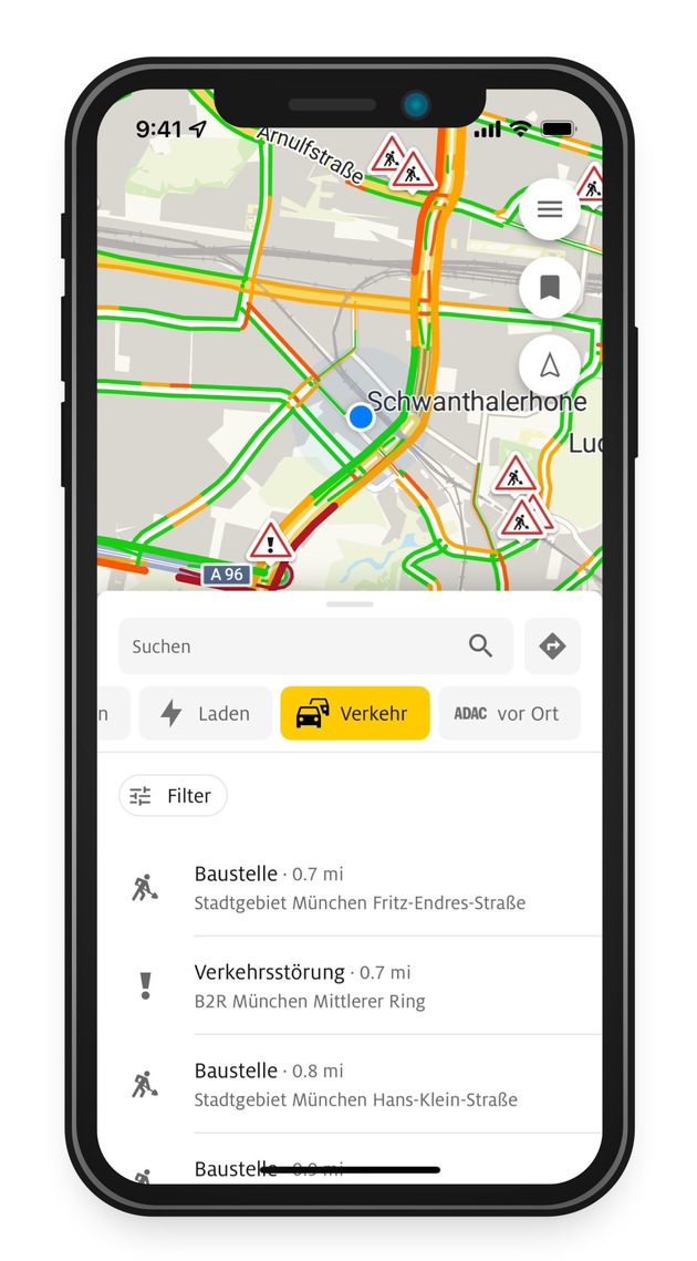 Mehr als Tanken und Laden / ADAC Spritpreise App wird zu ADAC DRIVE / Routenplanung und Navigation für Apple Carplay und Android Auto