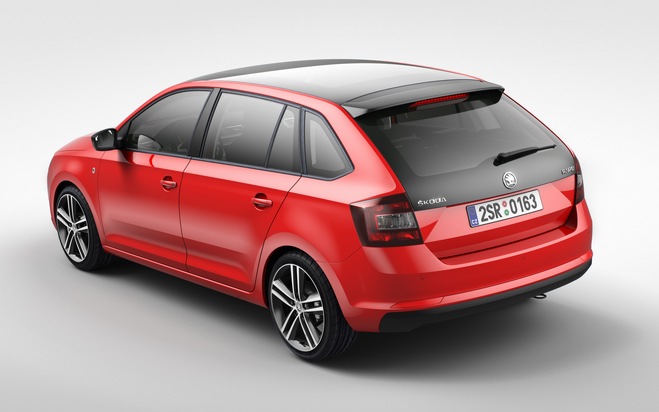 SKODA Rapid Spaceback - SKODAs junger Kompakter (BILD)