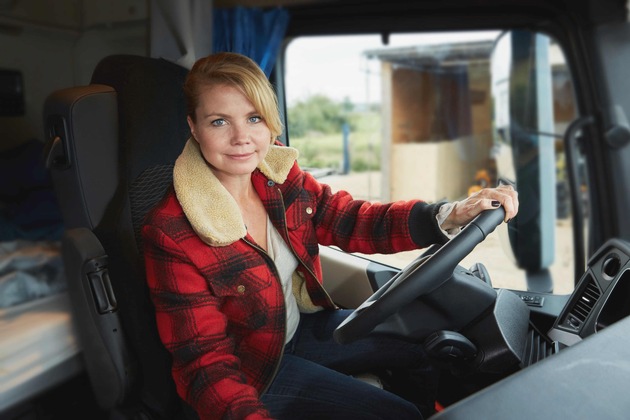 SAT.1 gibt Gas mit Annette Frier als &quot;Die Truckerin&quot;: Start ins Deutsche-Fiction-Frühjahr am 2. Februar 2016