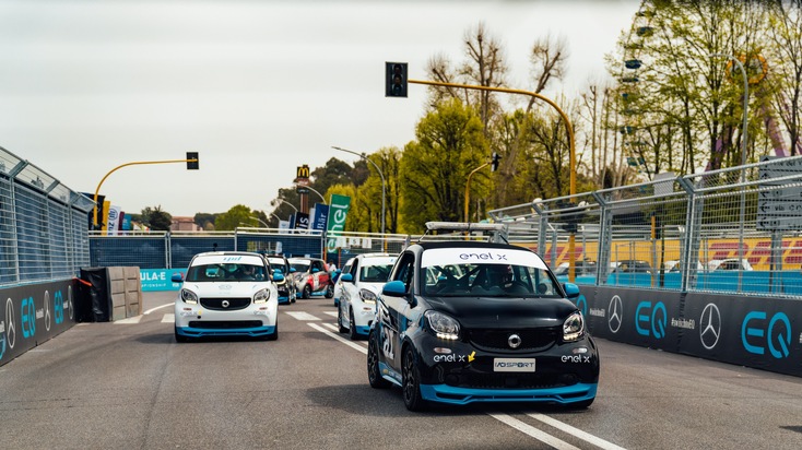 #switchtoEQ: Mercedes-Benz und smart am Julius Bär Zürich E-Prix 2018