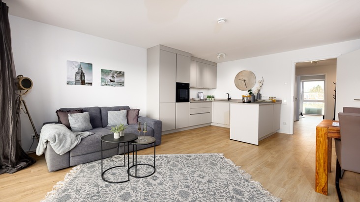 Richtfest &bdquo;Am Glessener Feld&ldquo;