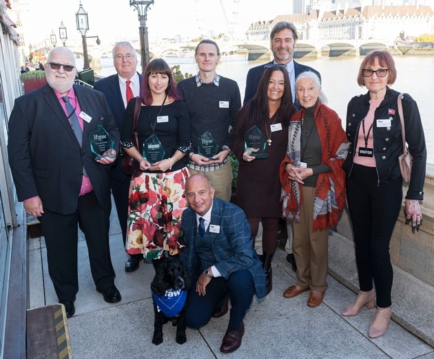 Animal Action Awards: IFAW ehrt Tierheld:innen in London