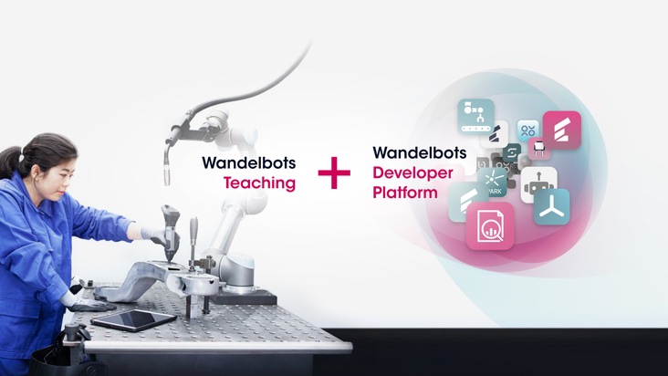 Wandelbots erhält Series C Finanzierung in Höhe von 84 Millionen US-Dollar und plant Öffnung seiner Robotik-Software-Plattform