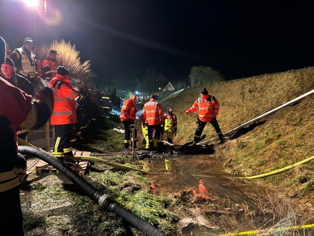 FW-PL: Einsatz der Feuerwehr Plettenberg bei Hochwasser in Hamm