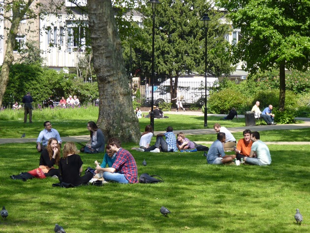 Zukunftsfähiges Stadtklima beginnt bei den Grünetats in den Kommunen