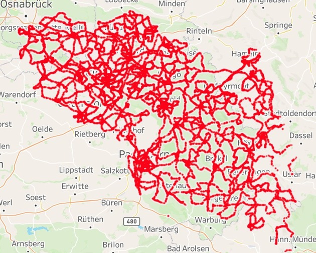 „Hallo Teutoburger Wald“ – Telekom misst Mobilfunkversorgung in der Region