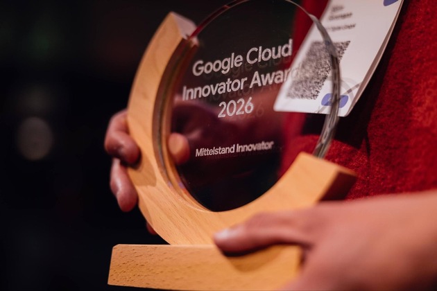 Google Cloud Innovator Award 2026: NOZ Digital f&uuml;r Infrastruktur-Modernisierung ausgezeichnet
