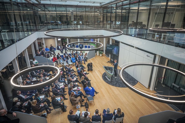 dpa wird Partner des Political Tech Summit