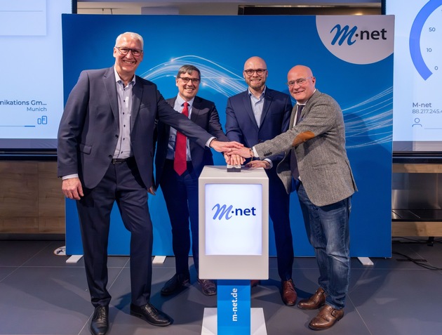 Deutschland-Premiere: M-net führt ersten Glasfaseranschluss mit 5 Gigabit pro Sekunde für Privatkunden ein