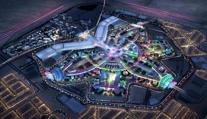 Le consortium avec Expomobilia remporte le marché public pour la construction du pavillon néerlandais à l&#039;occasion de l&#039;EXPO 2020 à Dubaï