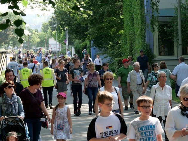 Rund 13.500 Besucher blicken hinter die Werktore von Boehringer Ingelheim (FOTO)