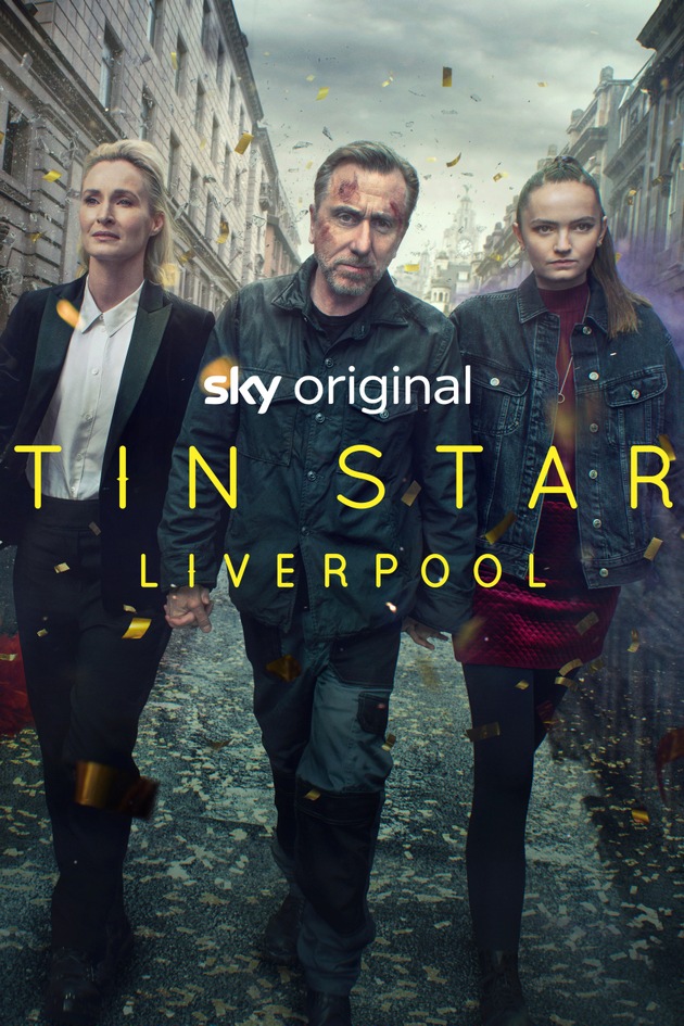 Die Geister der Vergangenheit rufen: Dritte und finale Staffel des Sky Originals &quot;Tin Star&quot; ab Februar bei Sky