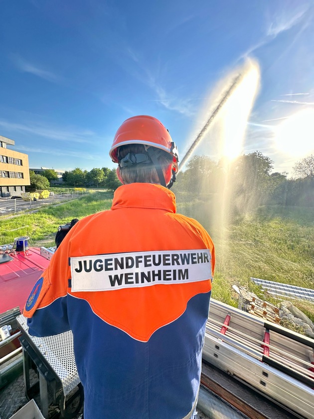 FW Weinheim: Freiwillige Feuerwehr Weinheim gibt wichtige Tipps zum Tag der Kindersicherheit