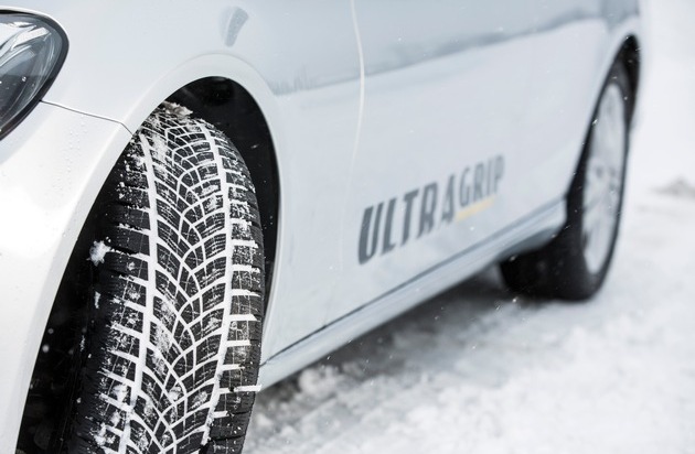 Goodyear Germany GmbH: Jetzt sicher unterwegs / Winterreifen haben wieder Hochsaison