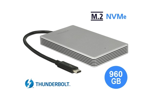 Portable SSD-Laufwerke von Delock ermöglichen rasante Datenübertragung an Thunderbolt(TM)-3-Schnittstelle