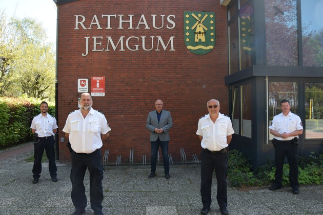 POL-LER: ++ Wechsel in der Polizeistation Jemgum - Thomas Sap wird Nachfolger von Heinz-Peter Wiedenstried ++