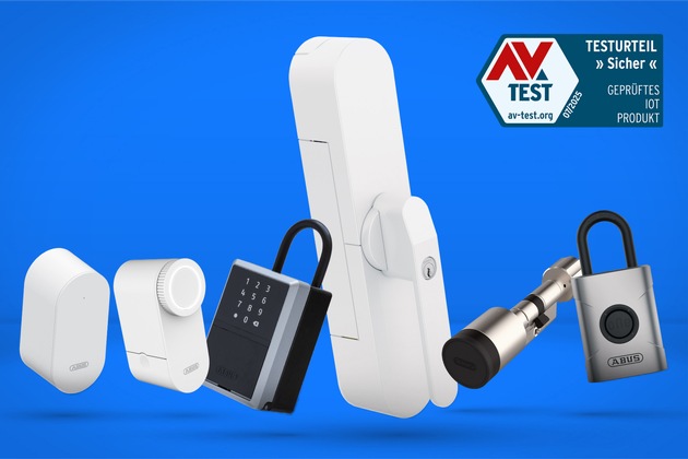 Re-Zertifizierung für Smart Security System „ABUS One“ – AV-Test bestätigt Testurteil „Sicher“