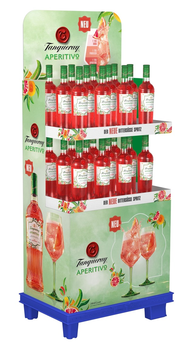 DIAGEO PM: NEU! TANQUERAY APERITIVO PINK GRAPEFRUIT