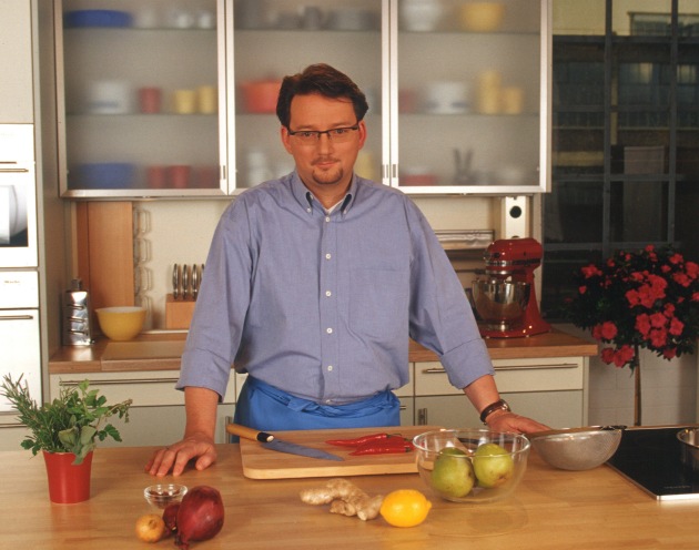 Kolja Kleeberg ist der neue Koch SAT.1-Frühstücksfernsehen / Kolja Kleeberg (l.) kommt! Wechsel im Kochstudio des SAT.1-FRÜHSTÜCKSFERNSEHEN