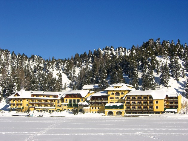 &quot;Handy abschalten und abschalten&quot; im Romantik Seehotel Jägerwirt auf der Turracher Höhe