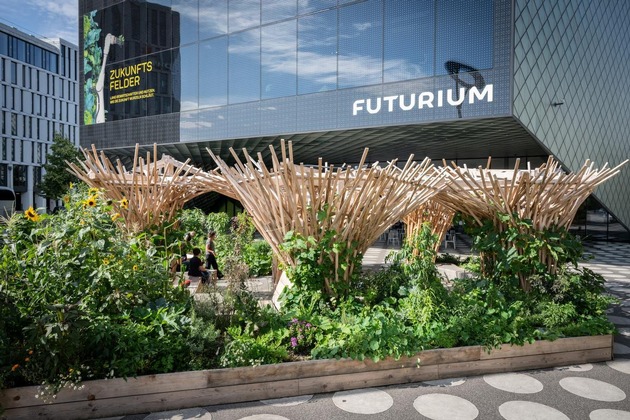 Futurium: 670.000 Besucher*innen im Jahr 2025