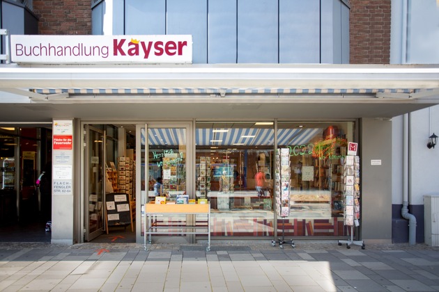 Thalia übernimmt die Bücherstube in Sankt Augustin – Buchhandlungen Kayser in Wesseling und Rheinbach werden Teil des Partnermodells