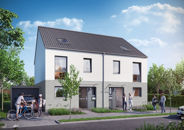 ​Beerenbruch Viertel in Castrop-Rauxel: Verkaufsstart für die letzten Häuser der DORNIEDEN Gruppe