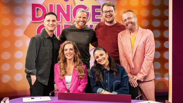 Comedy-Montag ab September: RTLZWEI zeigt neue Folgen von "Genial daneben" und "Dinge gibt's..!"