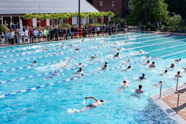 POL-BOR: Euregio Triathlon 2025: Sportlicher Ehrgeiz und Teamgeist