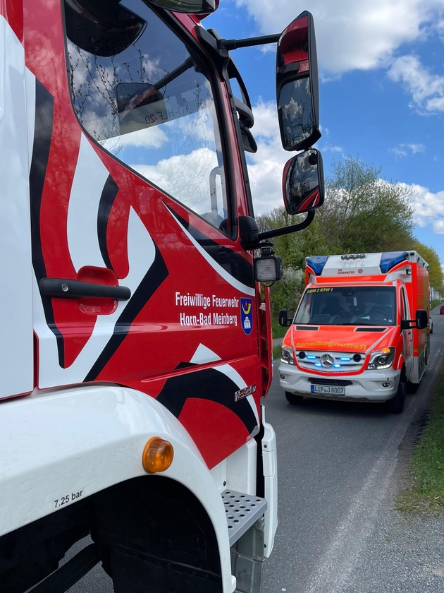 FW Horn-Bad Meinberg: Gasgeruch, Person im Waser, Waldbrand - einsatzreiches Wochenende für die Feuerwehr
