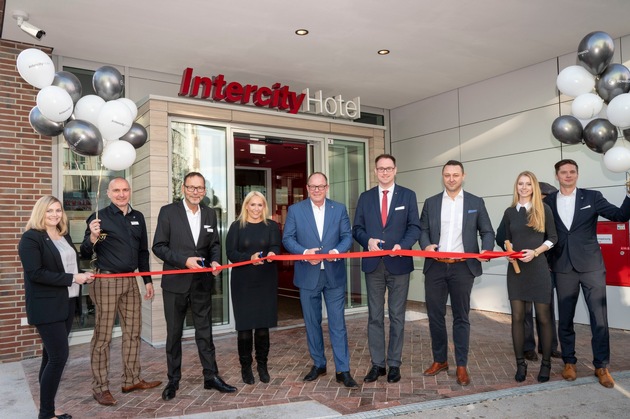 IntercityHotel eröffnet in Lübeck