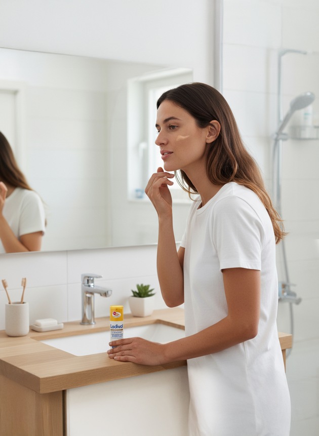 Neu von Ladival&reg; &ndash; Aus zwei mach eins: individuelle Gesichtspflege und zuverl&auml;ssiger Sonnenschutz in einem