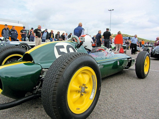 GP Mutschellen: Grösster Oldtimer-Rennsportanlass der Schweiz  findet am Sonntag, 4. Mai 2014 statt (BILD)