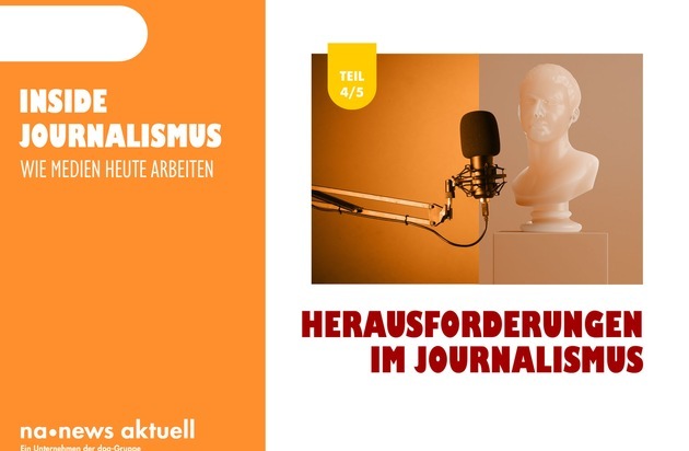 news aktuell GmbH: Medien-Trendmonitor 2025: Wirtschaftlicher Druck bleibt größte Herausforderung im Journalismus