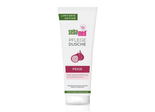 Pressemitteilung: NEU: Sommer, Sonne, Feige – sebamed bringt fruchtige Frische unter die Dusche