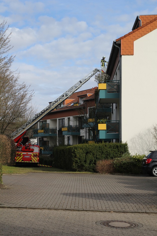 FW Mettmann: Ausgelöster Heimrauchmelder