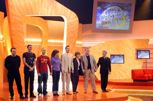 Die Wochenshow - 20 Jahre Sat.1