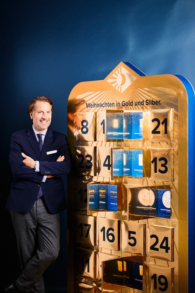 A golden Christmas: Degussa shows how wealth-building begins during Advent