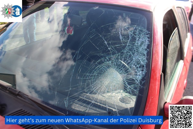POL-DU: Alt-Homberg: Frontal-Zusammenstoß mit Auto - 11-jähriger Radfahrer schwer verletzt