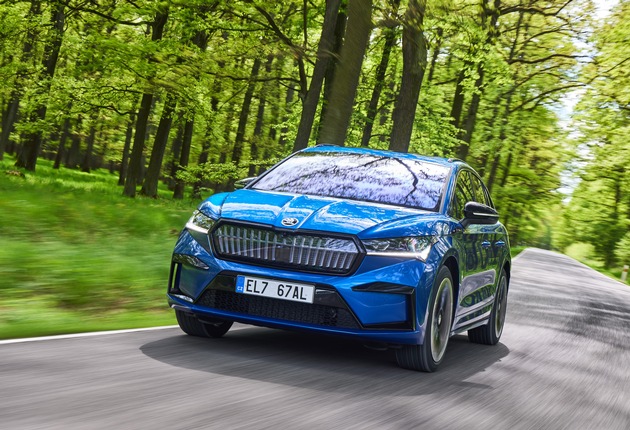 ,Best in Class‘: Škoda Enyaq gewinnt zwei Awards