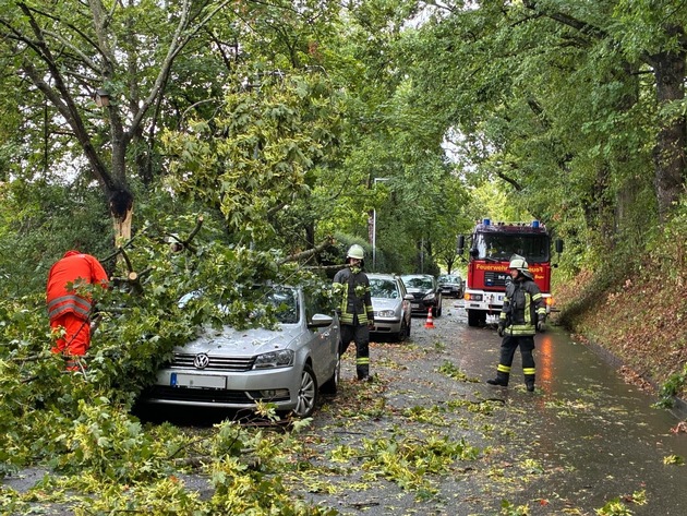 FW-Radolfzell: Unwetterlage fordert Feuerwehr