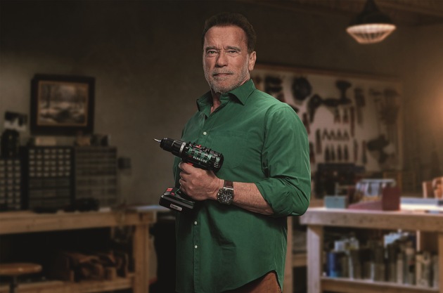 Parkside startet Kampagne mit Arnold Schwarzenegger / exklusiv bei Lidl
