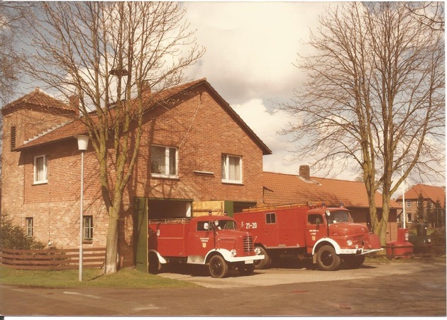 FW Flotwedel: 150 Jahre Feuerwehrgeschichte in Offensen - Jubiläumsfeier am 14. Juni 2025