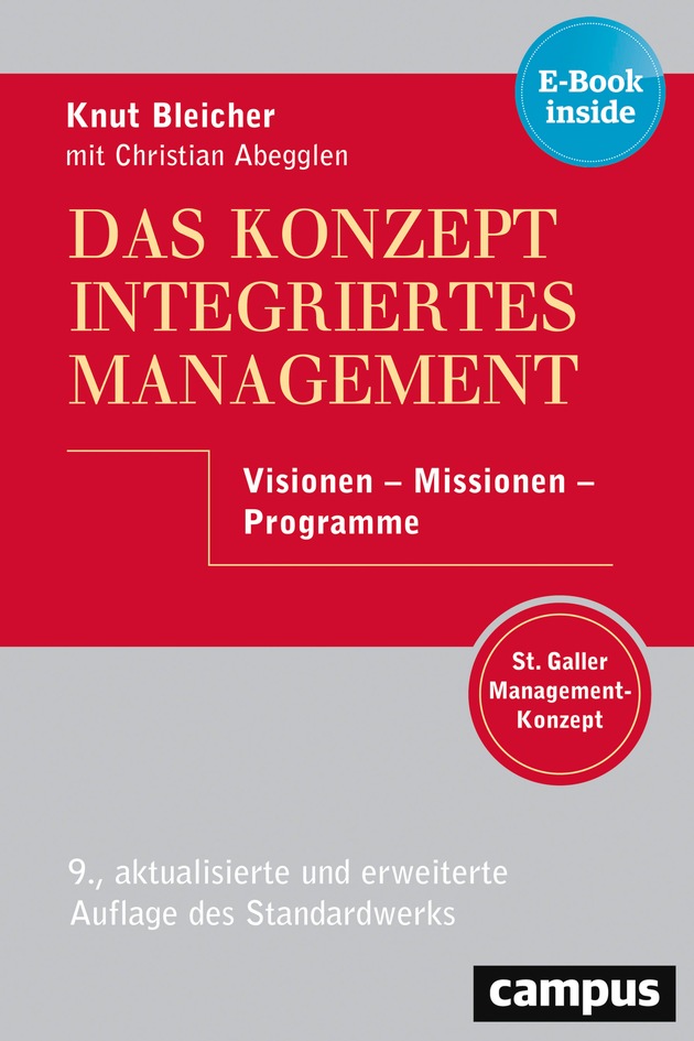 Nach 25 Jahren Beschleunigung wichtiger denn je: Das Konzept Integriertes Management