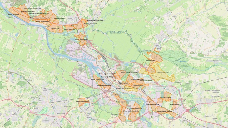 Glasfaser Nordwest gibt ein Mammut-Projekt in Bremen bekannt