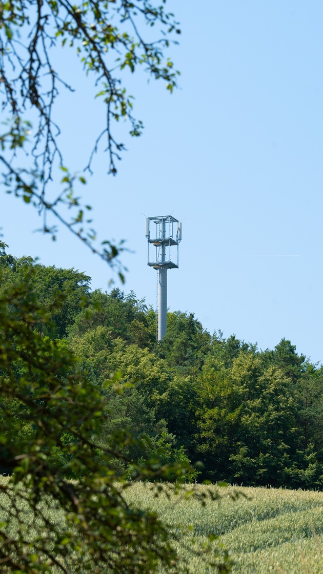 Telekom verbessert Mobilfunk in Nüdlingen