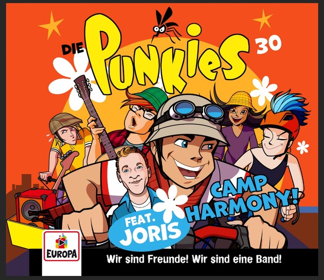 Fünf Jahre &quot;Die Punkies&quot; / 30 Hörspielfolgen voller Musik, Freundschaft und prominenten Gaststars / Dieses Mal mit Joris und Johannes Strate (Revolverheld)