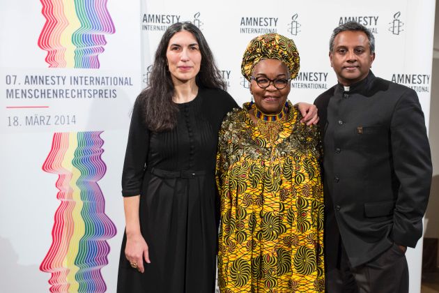 Amnesty Deutschland ehrt Alice Nkom aus Kamerum mit dem 7. Menschenrechtspreis