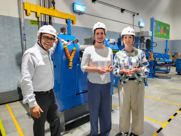 Press Release - hubergroup opens India’s first production facility for Direct Food Contact inks